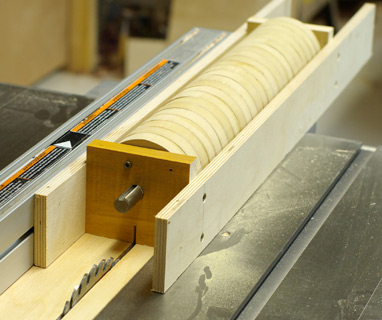 Jig for cutting slot